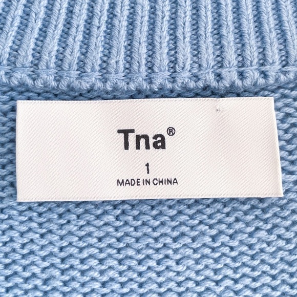 TNA Blue Cardigan - Picture 4 of 11